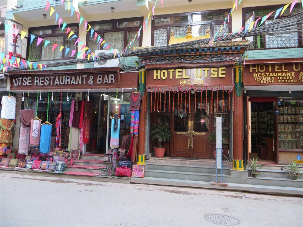 Hotel Utse Kathmandu Esterno foto