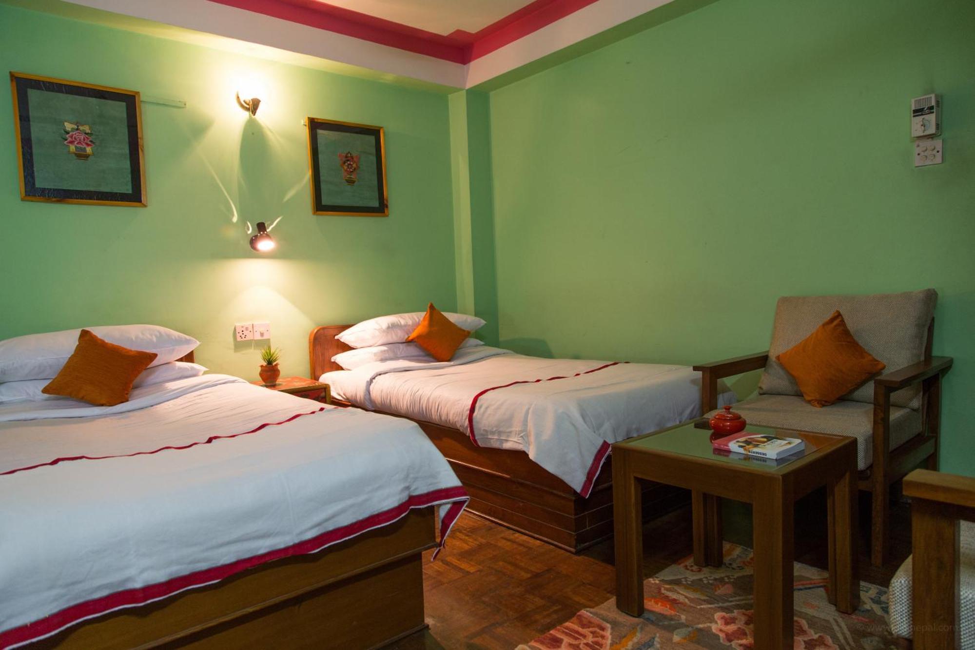 Hotel Utse Kathmandu Esterno foto