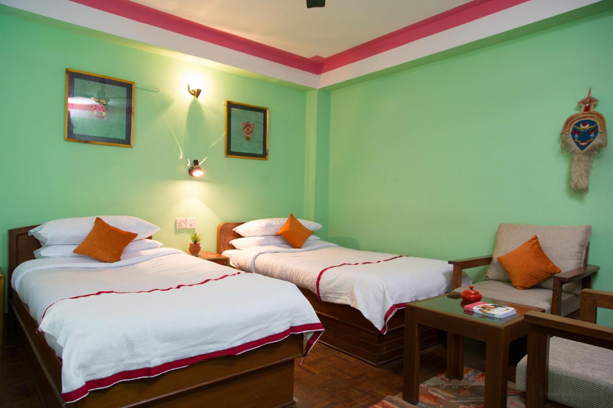 Hotel Utse Kathmandu Esterno foto