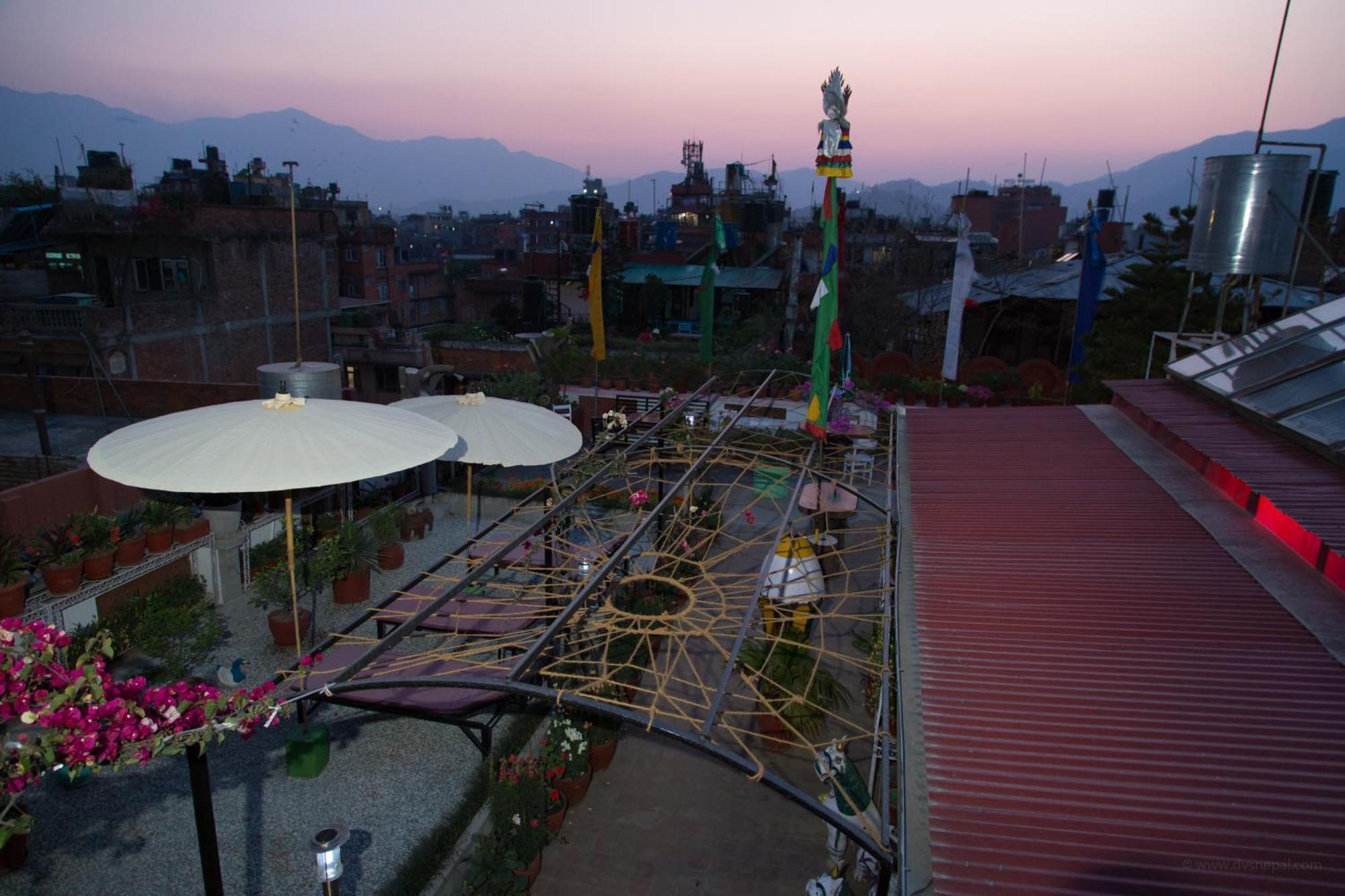 Hotel Utse Kathmandu Esterno foto