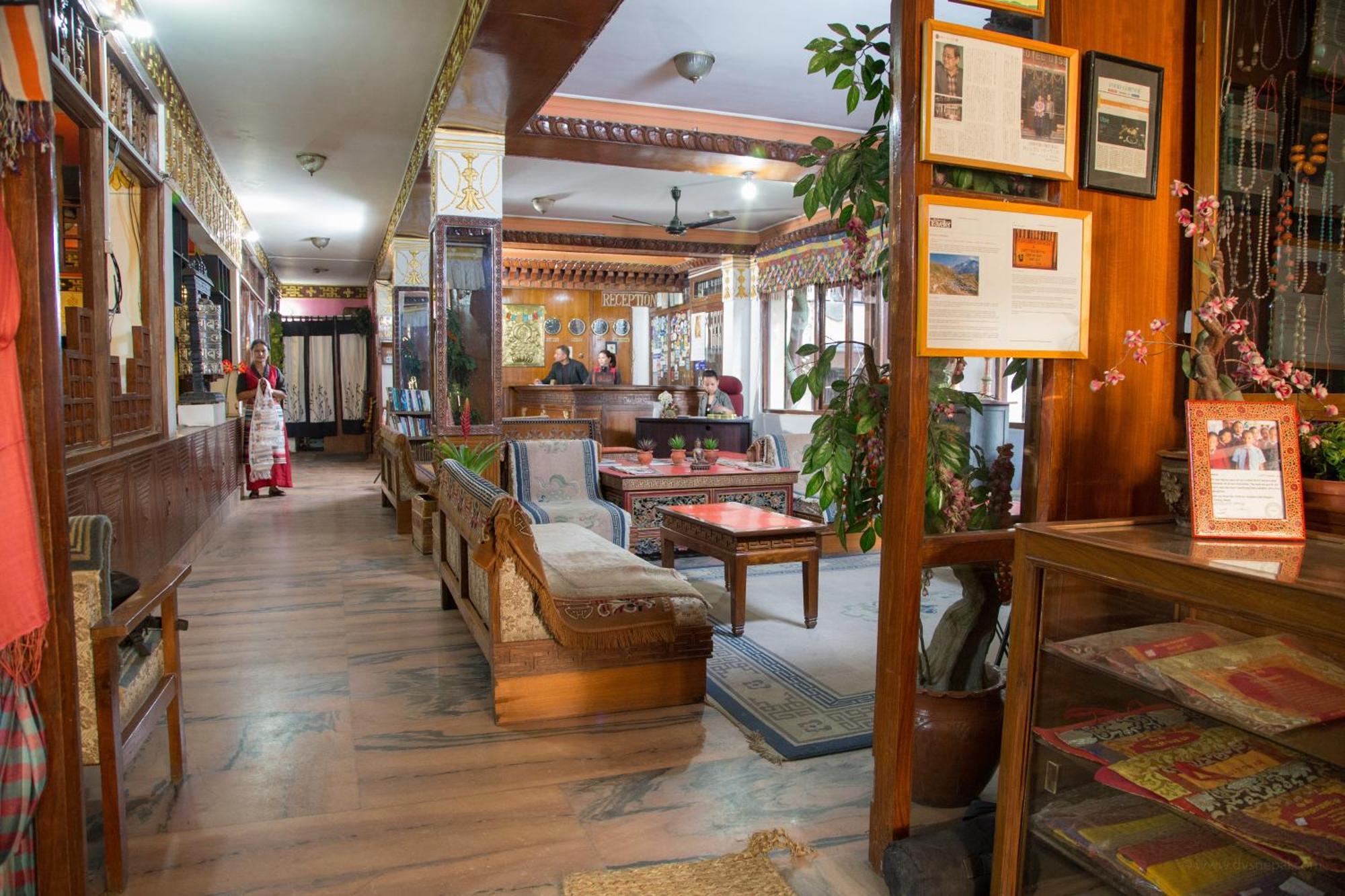 Hotel Utse Kathmandu Esterno foto