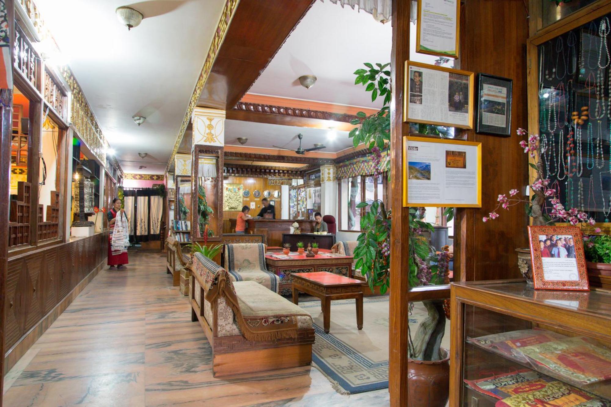Hotel Utse Kathmandu Esterno foto
