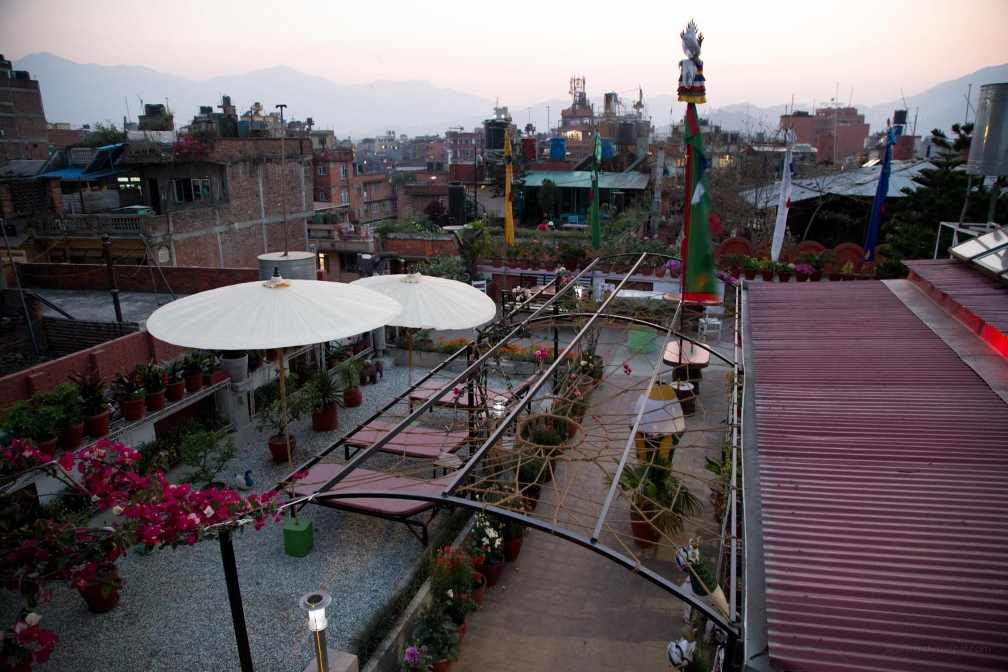 Hotel Utse Kathmandu Esterno foto