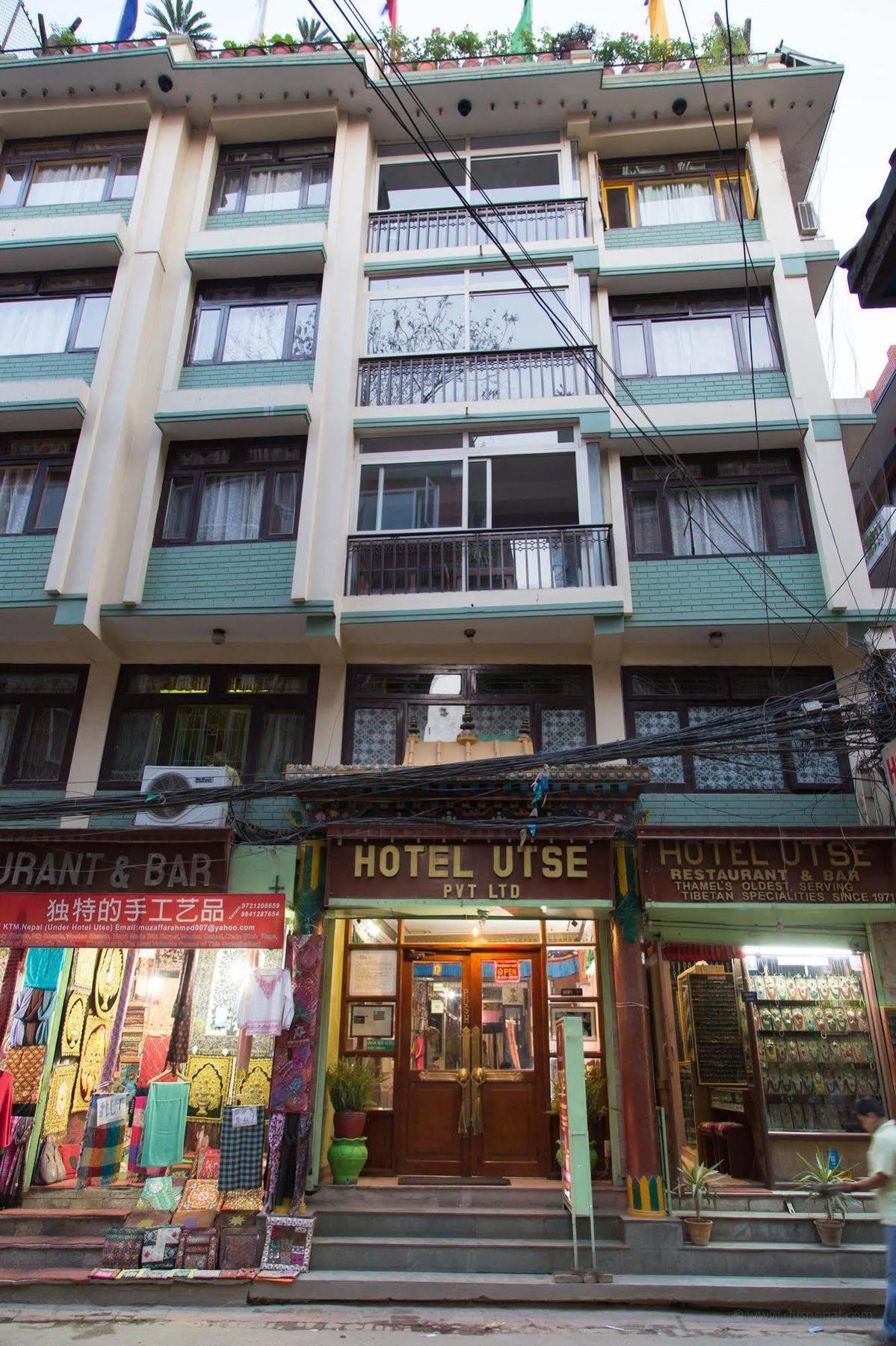 Hotel Utse Kathmandu Esterno foto