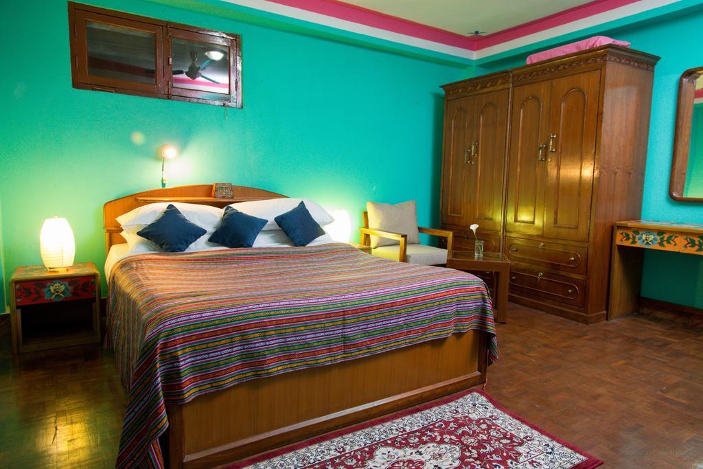 Hotel Utse Kathmandu Camera foto